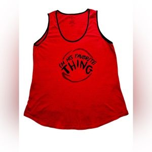 Universal Studios Dr Seuss “I’m his Favorite Thing” women’s tank top. S